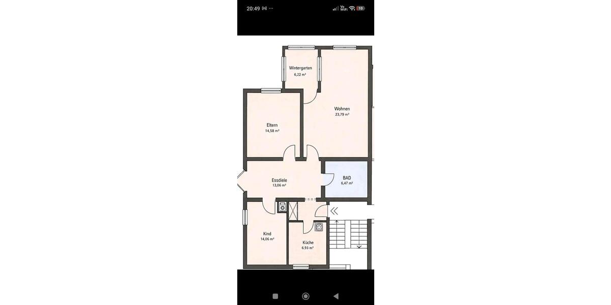 Etagenwohnung Memmingen - 3 Zimmer, 80 m&sup2;, 315.000&euro; | Angebot:27107808