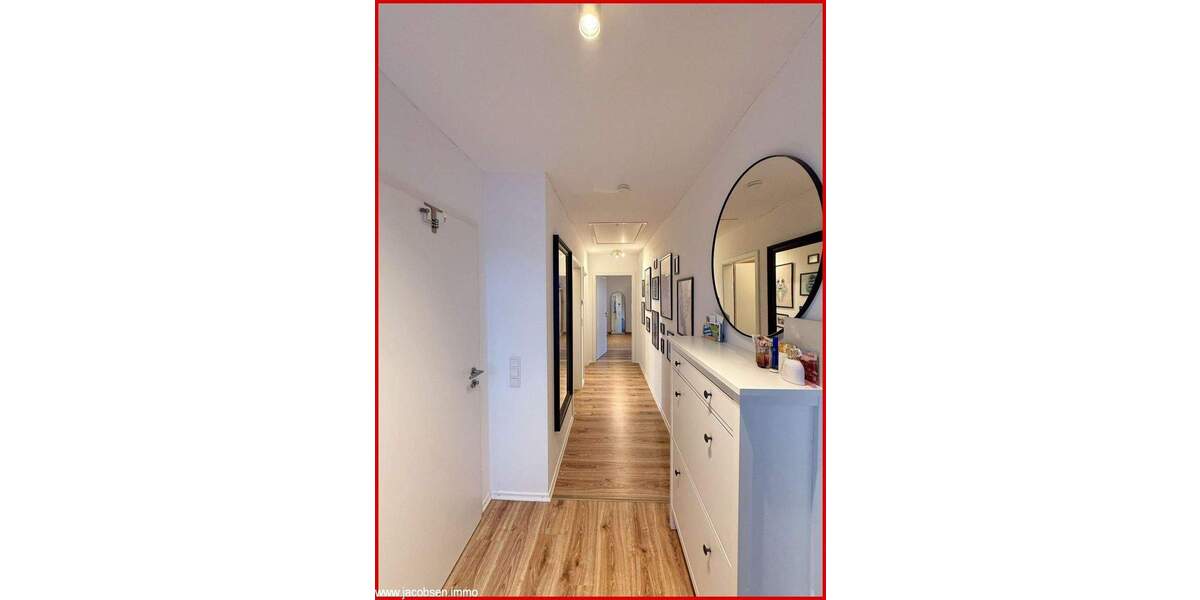 Etagenwohnung Jübek - 3 Zimmer, 85 m&sup2;, 235.000&euro; | Angebot:25070424