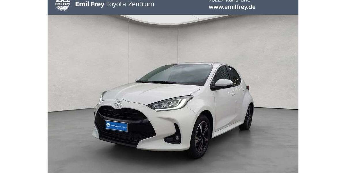 Toyota Yaris 6.291 km 23.640 € Karlsruhe 76227