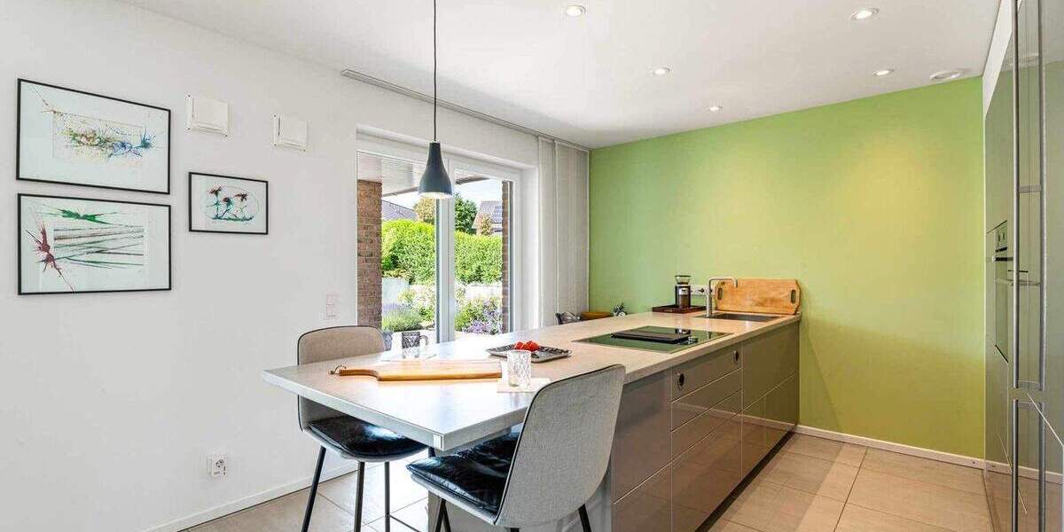 Scharbeutz: Ebenerdiges Wohnen mit Zukunft - Hochwertiger Bungalow mit Ausbaureserve Walmdach! 3 zimmer