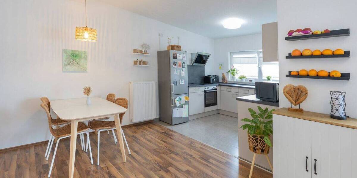 Etagenwohnung Mering - 3 Zimmer, 75 m&sup2;, 420.000&euro; | Angebot:24138028