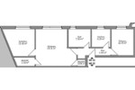 Etagenwohnung Dessau-Roßlau Dessau - 3 Zimmer, 68 m&sup2;, 145.000&euro; | Angebot:27234727