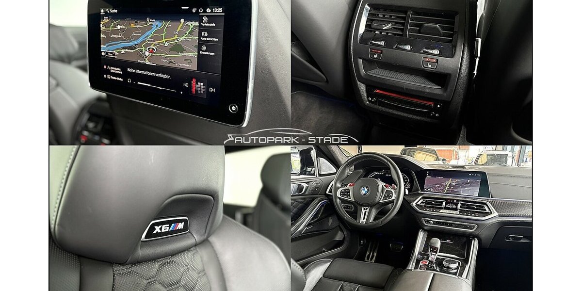 BMW X6 M Competition Laser Fond-Ent. Pano Softclose 53.600 km 77.900 &euro; Stade 21682