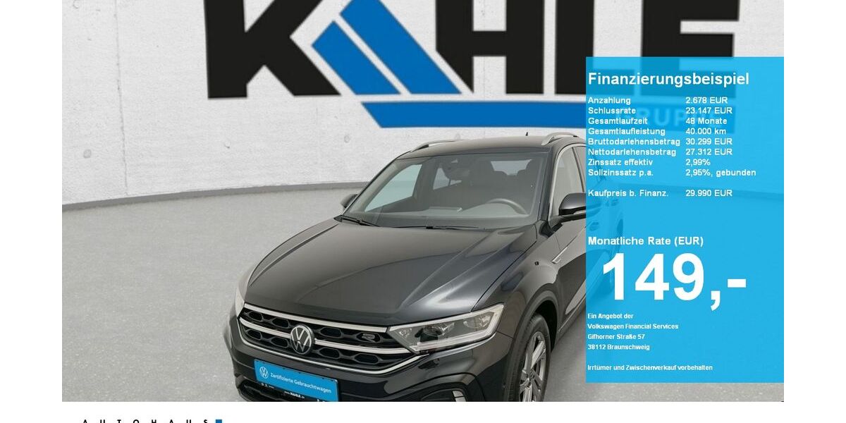 VW T-Roc 11.090 km 29.990 &euro; Walsrode 29664
