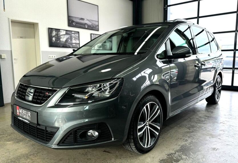 Seat Alhambra 68.900 km 30.999 € Krumbach 86381