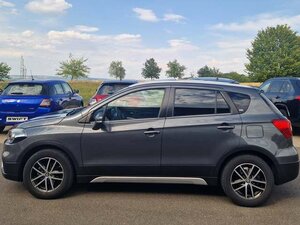 Suzuki SX4 S-Cross 1.4 Boosterjet Allgrip Automatik Comfo 111.910 km 14.990 &euro; Obrigheim-Asbach 74847
