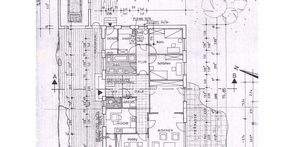Einfamilienhaus Friesoythe Neuscharrel - 1 Zimmer, 226 m&sup2;, 290.000&euro; | Angebot:25769101