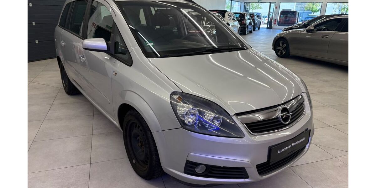 Opel Zafira 65.259 km 3.550 &euro; Hockenheim 68766