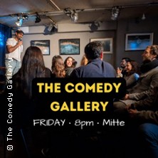 Comedy in an Art Gallery (English) 16.10.2026 Tor218 Art Lab