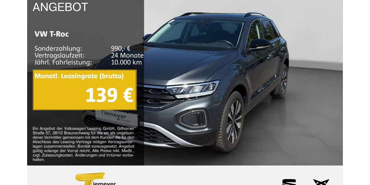VW T-Roc 17.963 km 21.650 &euro; Hemer 58675