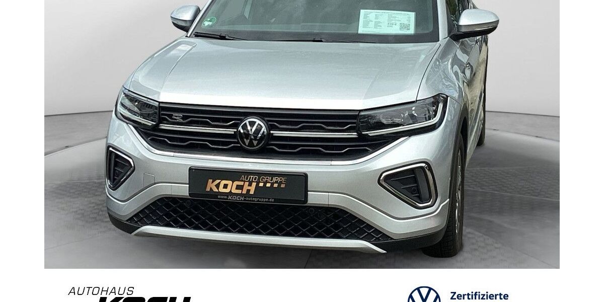VW T-Cross 17.300 km 30.730 &euro; Schwaebisch Hall 74523