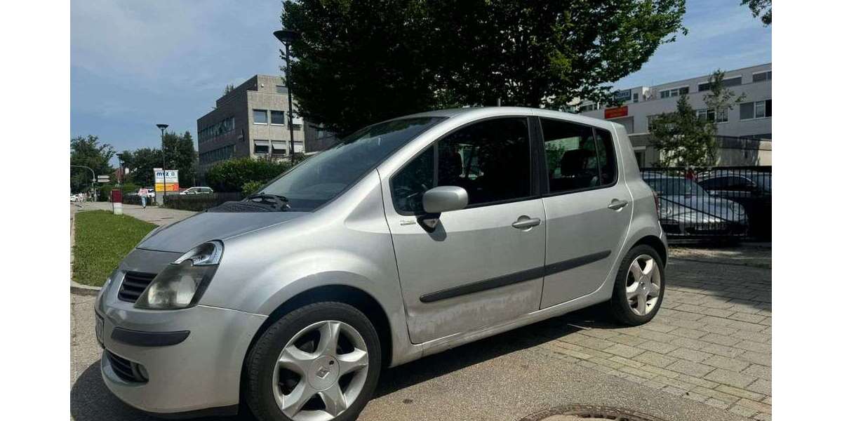 Renault Modus 120.000 km 500 &euro; Riemerling 85521