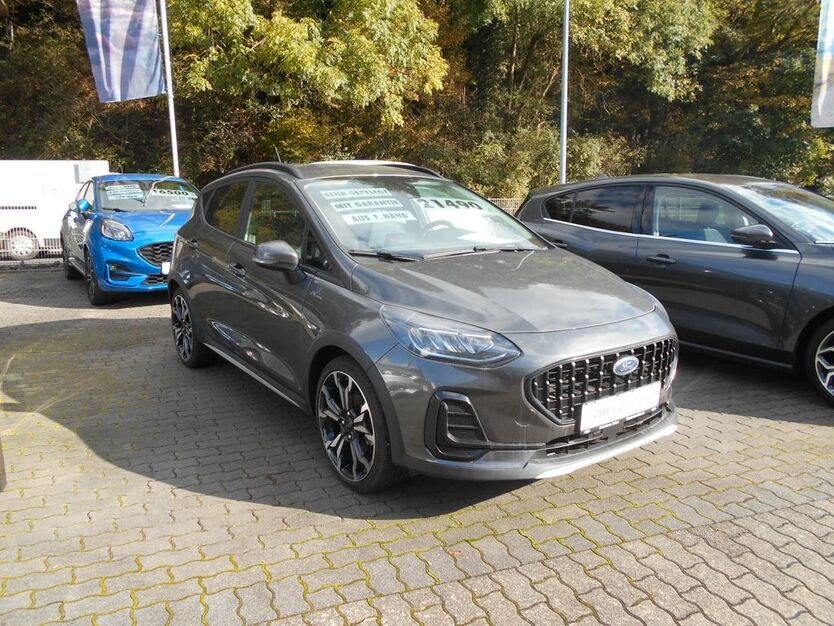 Ford Fiesta 11.000 km 19.990 € Niederbreitbach 56589