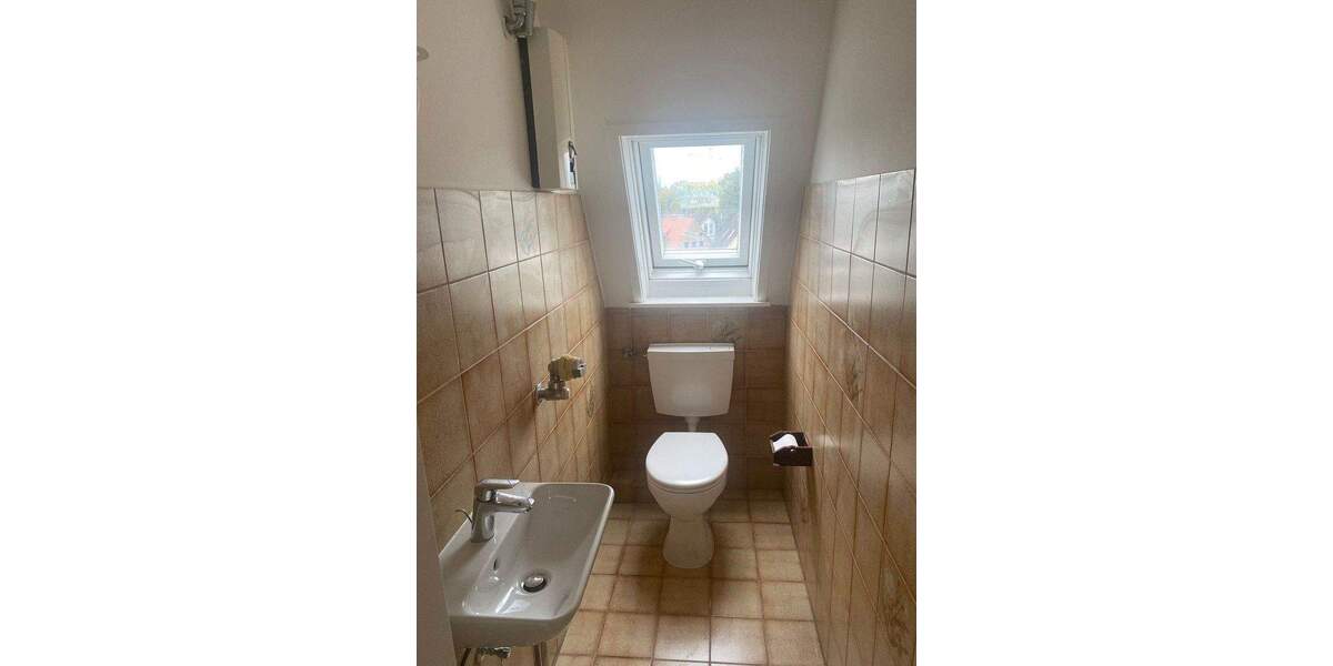 Helle 3-Zimmer-Wohnung in zentraler Lage inkl. Garage - Blumenthal - WG-geeignet 3 zimmer