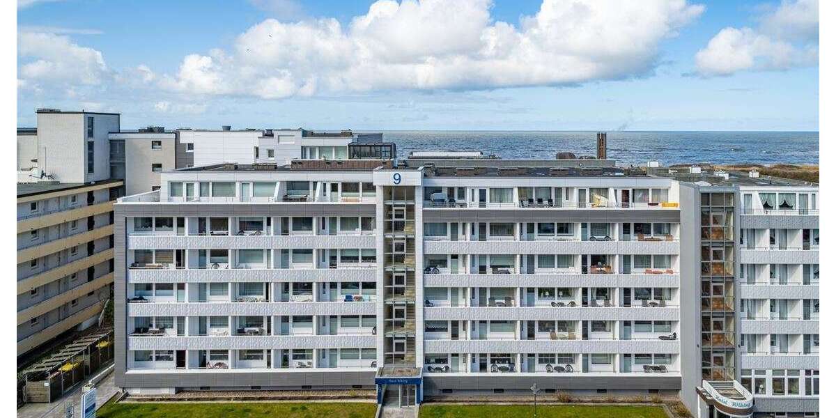 Etagenwohnung Sylt - 2 Zimmer, 59 m&sup2;, 625.000&euro; | Angebot:26343545