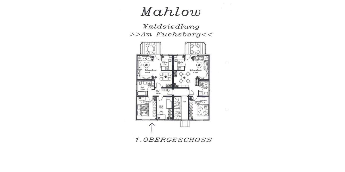 Etagenwohnung Mahlow Mahlow - 3 Zimmer, 66 m&sup2;, 184.000&euro; | Angebot:25212660