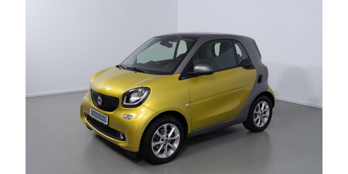 Smart ForTwo 84.300 km 9.700 &euro; Grolsheim 55459