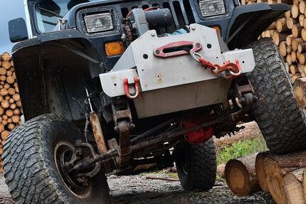 Jeep Wrangler 125.000 km 11.000 &euro; Schleusingen 98553