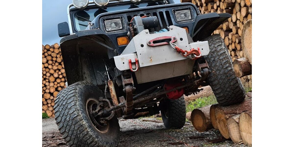 Jeep Wrangler 125.000 km 11.000 &euro; Schleusingen 98553