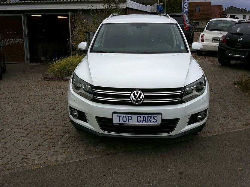 VW Tiguan 199.000 km 9.870 € stuhr 28816