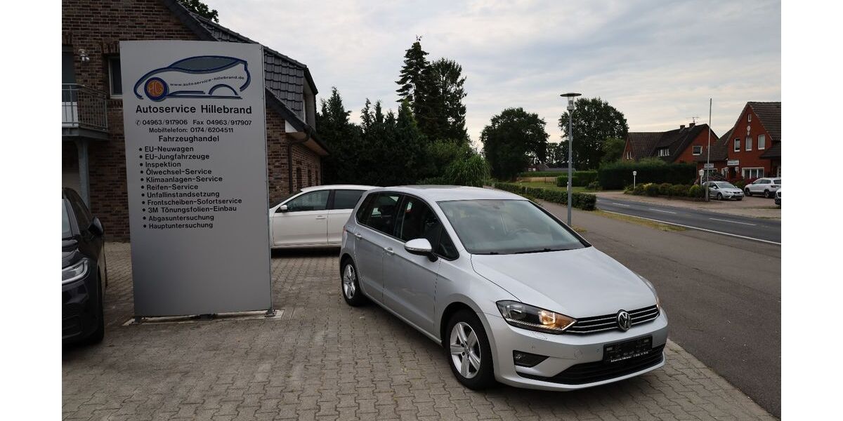 VW Golf Sportsvan 191.454 km 9.899 &euro; Neudersum 26906