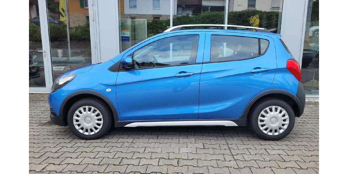 Opel Karl 53.735 km 9.495 &euro; Osterburken/Baden 74706