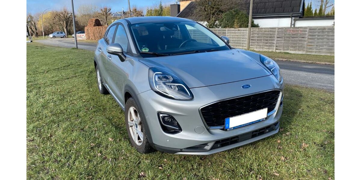 Ford Puma 24.500 km 15.500 &euro; Hamburg 22459