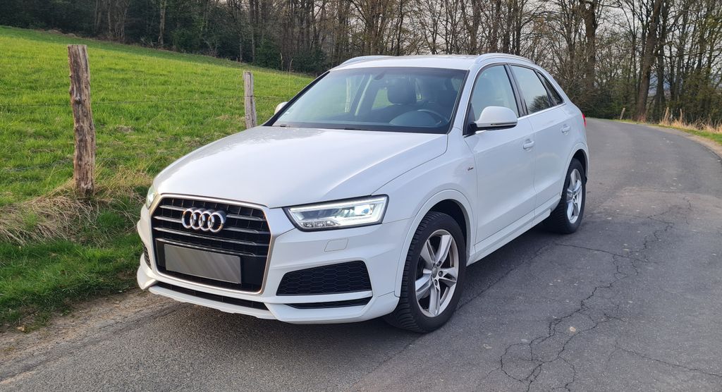 Audi Q3 100.000 km 17.700 &euro; Gummersbach 51643
