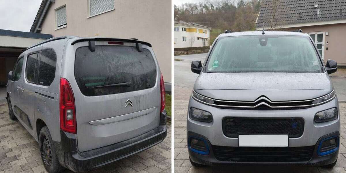 Citroen Berlingo 62.500 km 18.499 &euro; Elztal 74834