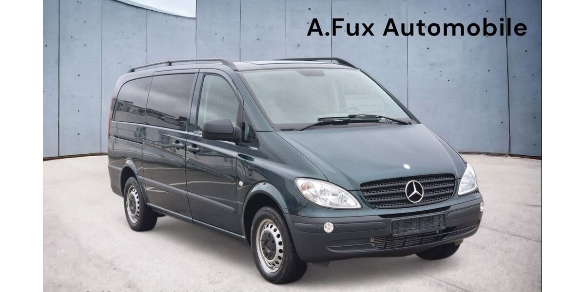 Mercedes-Benz Vito 127.400 km 17.999 &euro; Birkenfeld bei Pforzheim 75217