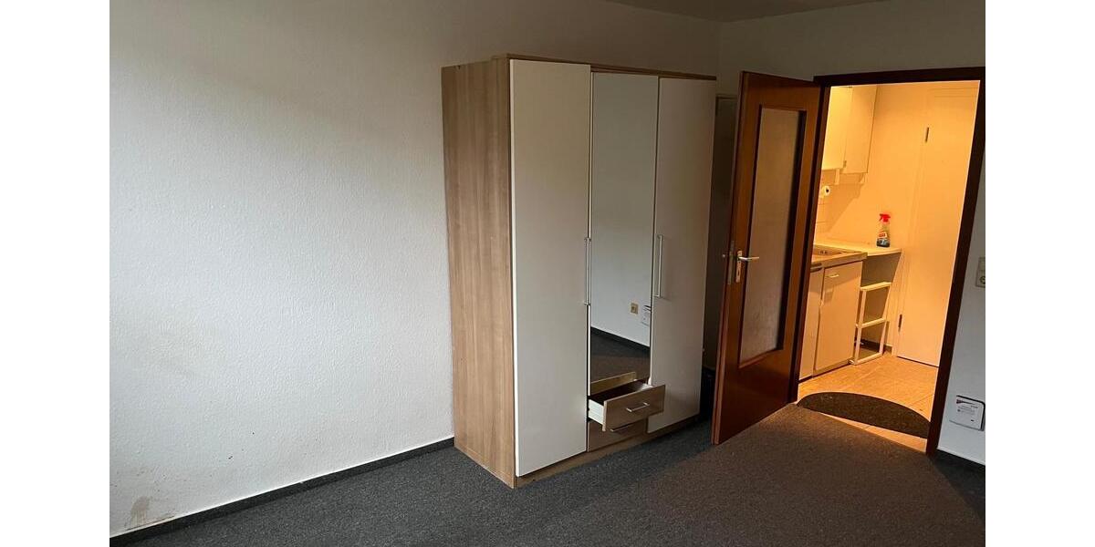 Erdgeschoßwohnung Bielefeld Heepen - 1 Zimmer, 21 m&sup2;, 470&euro; | Angebot:25484261