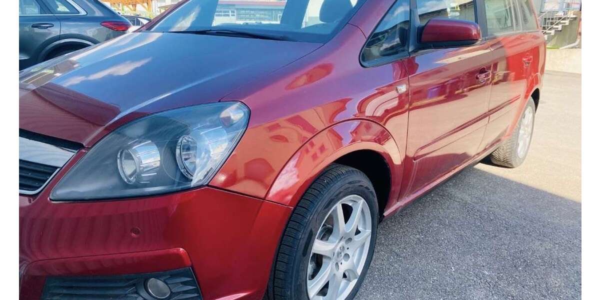 Opel Zafira 172.000 km 1.250 &euro; Riedlingen, Stadt 88499