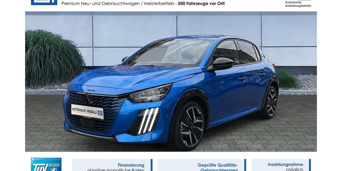 Peugeot 208 34.214 km 18.680 € Rüsselsheim 65428