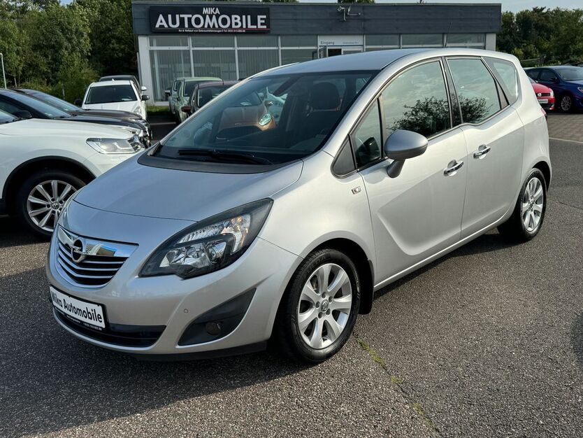 Opel Meriva 135.164 km 6.200 € Bad Langensalza 99947