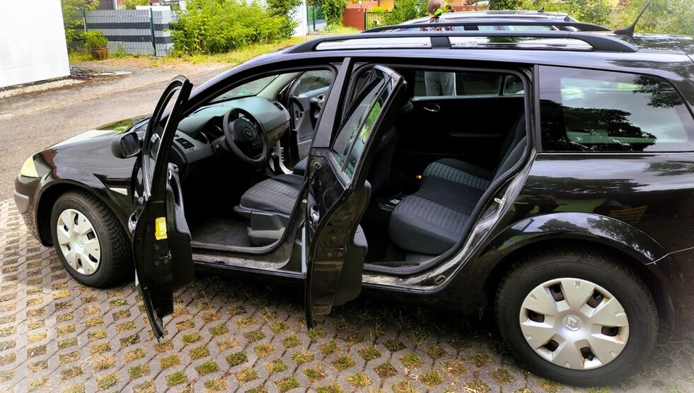 Renault Megane 155.000 km 1.400 € Kölleda 99625
