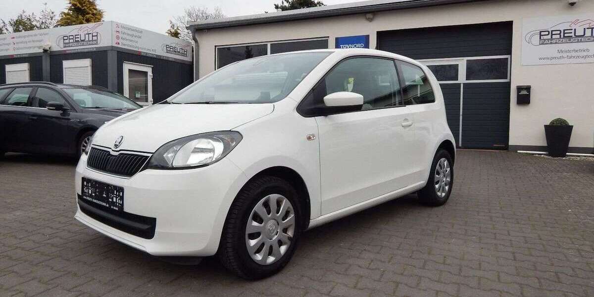 Skoda Citigo 103.700 km 4.390 &euro; Bielefeld 33729