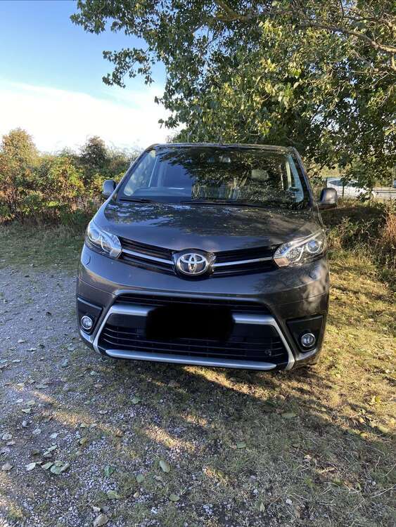 Toyota Proace 71.323 km 37.800 € Friedrichsruhe 19089