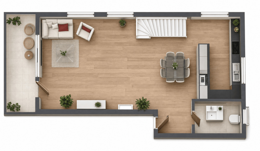 Mehrfamilienhaus, Wohnhaus München Ramersdorf-Perlach - 8 Zimmer, 1.390.000&euro; | Angebot:26805023
