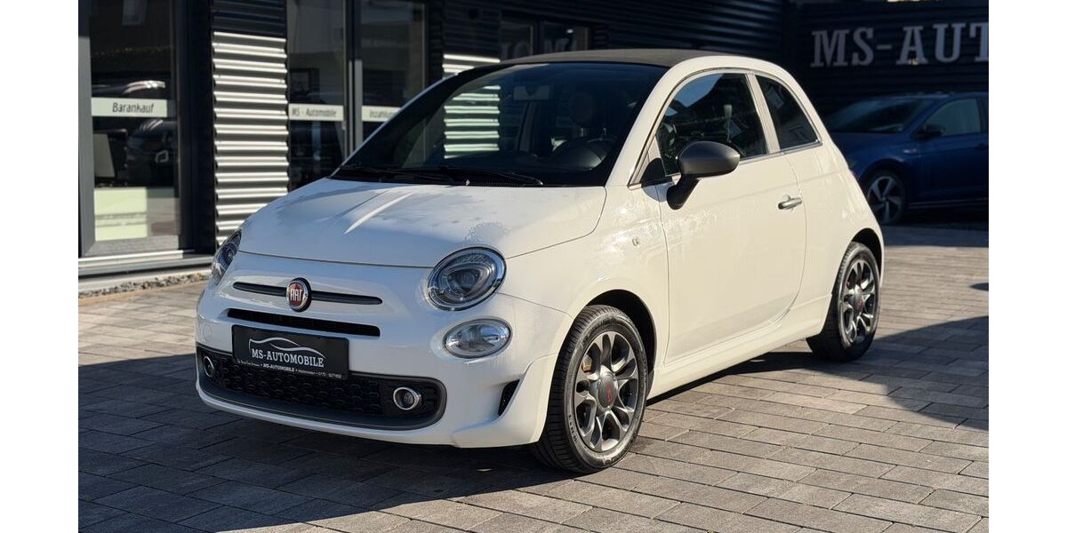 Fiat 500S 99.999 km 9.490 &euro; Holzminden 37603