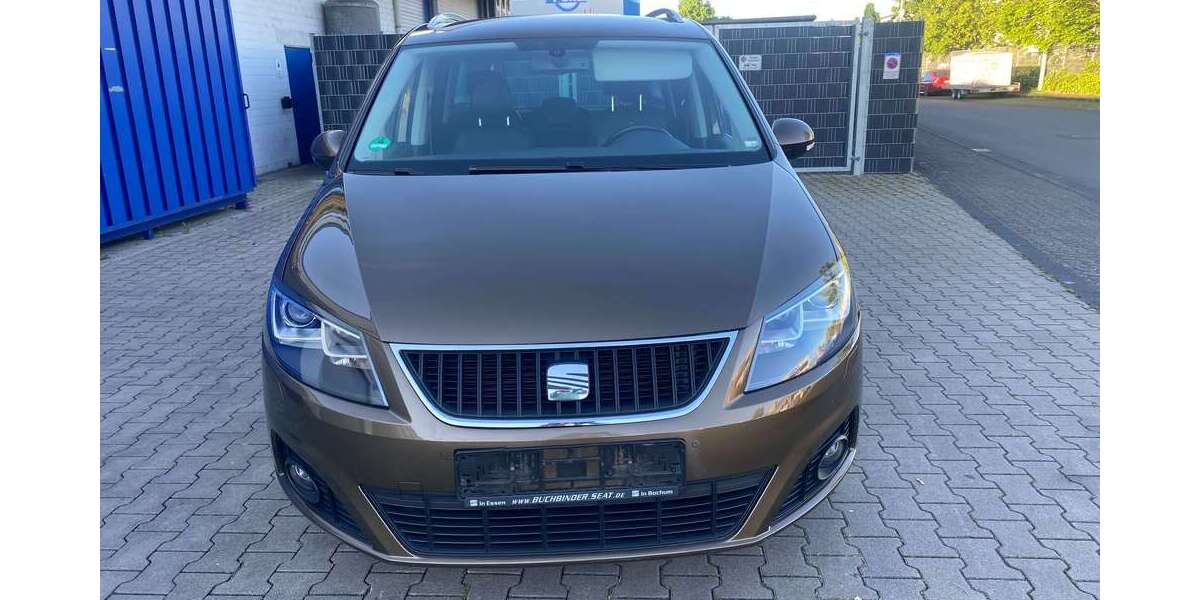 Seat Alhambra 126.000 km 12.750 &euro; Troisdorf 53844