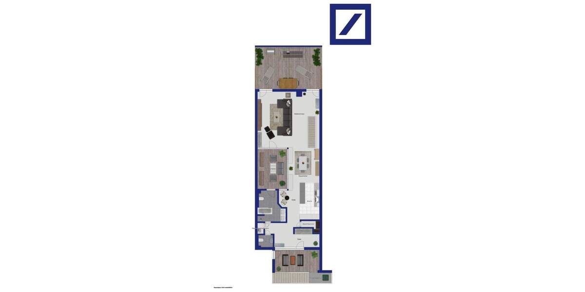 Etagenwohnung Mönchengladbach Geneicken - 2 Zimmer, 155 m&sup2;, 379.000&euro; | Angebot:25940217