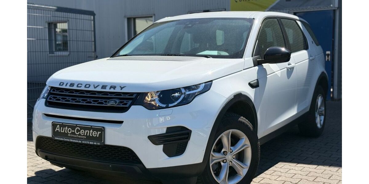 Land Rover Discovery Sport 119.900 km 9.490 &euro; Brackenheim 74336