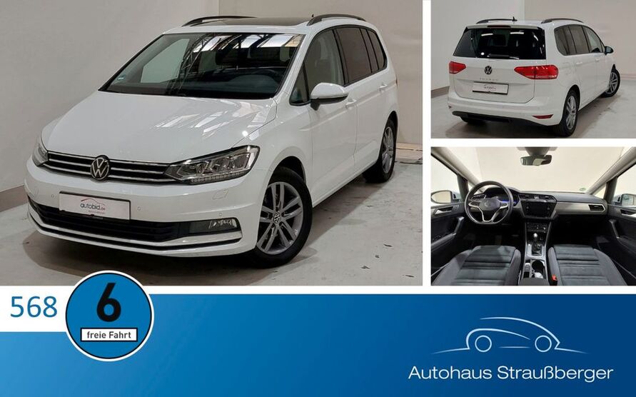 VW Touran 47.600 km 31.790 € Buchschwabach bei Nürnberg 90574