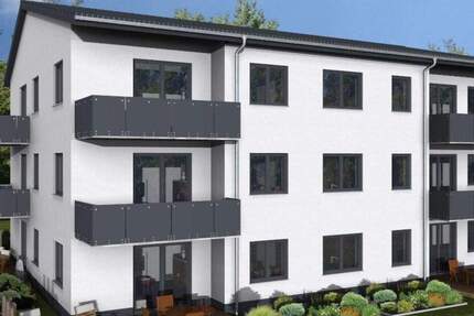 Neubau eines Mehrfamilienhauses im B-Plan