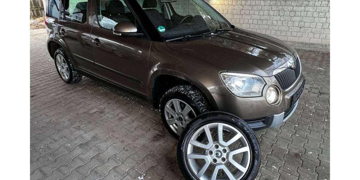 Skoda Yeti 265.721 km 3.500 &euro; Erding 85435