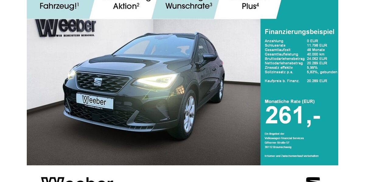 Seat Arona 30.973 km 20.289 &euro; Herrenberg 71083