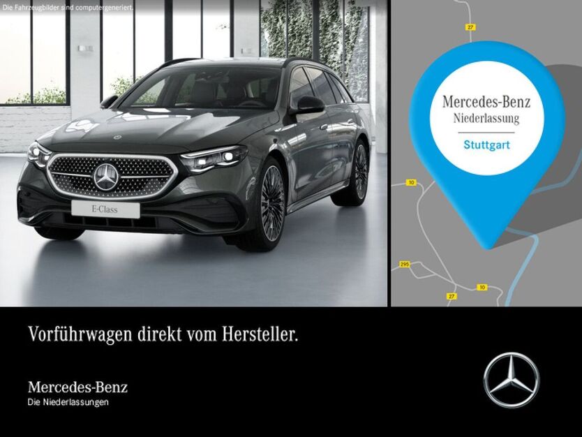 Mercedes-Benz E 220 9.900 km 67.990 € Stuttgart 70376