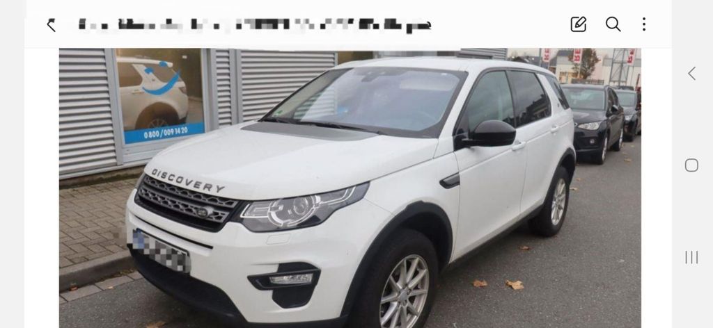 Land Rover Discovery Sport 115.000 km 18.000 &euro; Grevenbroich 41515