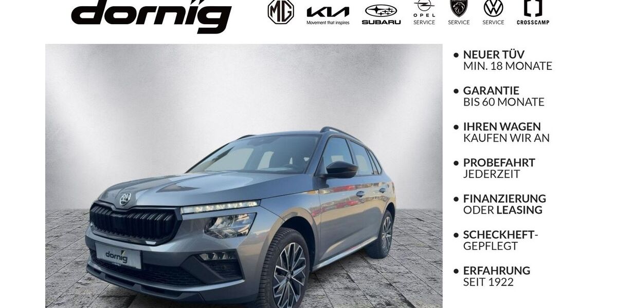 Skoda Kamiq 22.400 km 23.760 &euro; Helmbrechts 95233