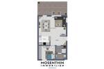 Etagenwohnung Holzmaden - 2 Zimmer, 56 m&sup2;, 199.000&euro; | Angebot:26188295